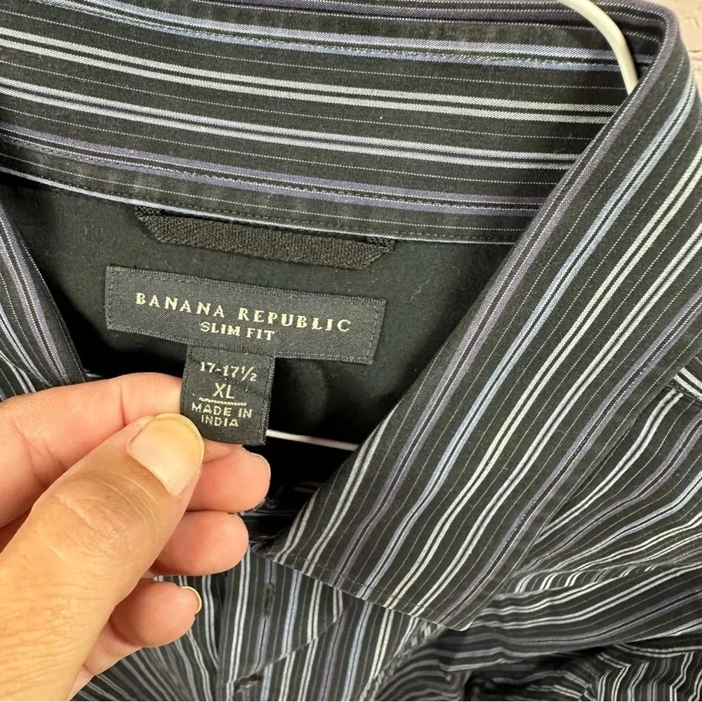men's banana republic shirt XL